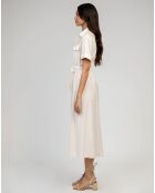 Robe Malize ecrue
