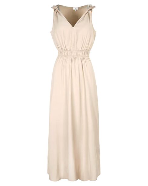 Robe Malouise beige