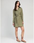 Robe Masata militaire