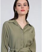 Robe Masata militaire