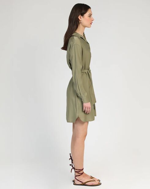 Robe Masata militaire