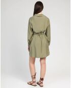 Robe Masata militaire