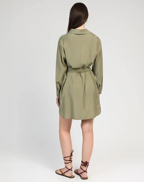 Robe Masata militaire