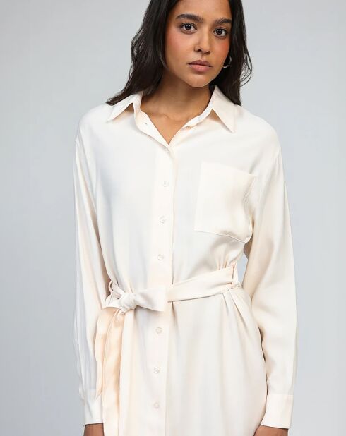 Robe Masata ecrue