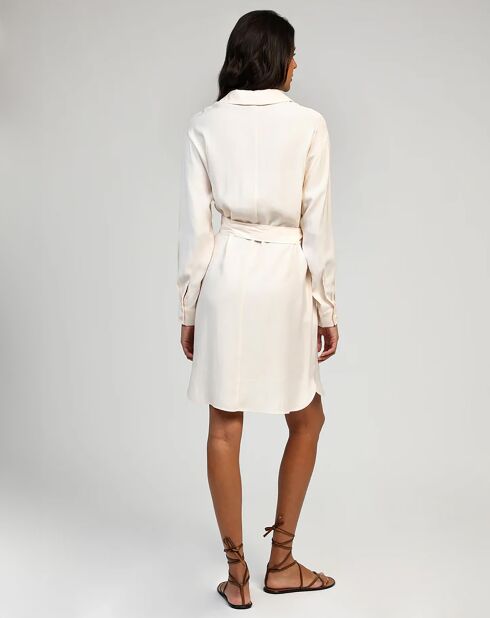 Robe Masata ecrue