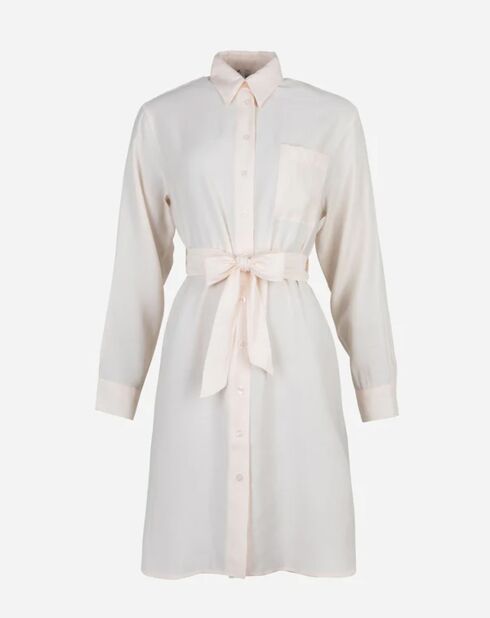 Robe Masata ecrue