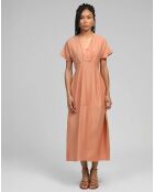 Robe Mekiana terracotta