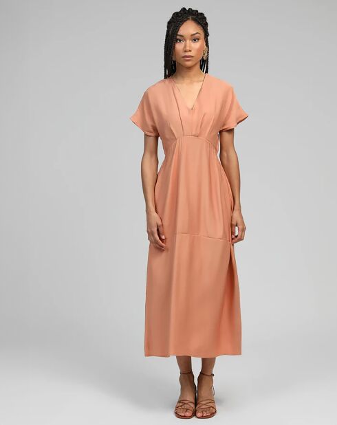 Robe Mekiana terracotta