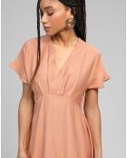 Robe Mekiana terracotta