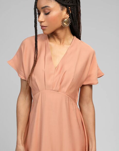 Robe Mekiana terracotta