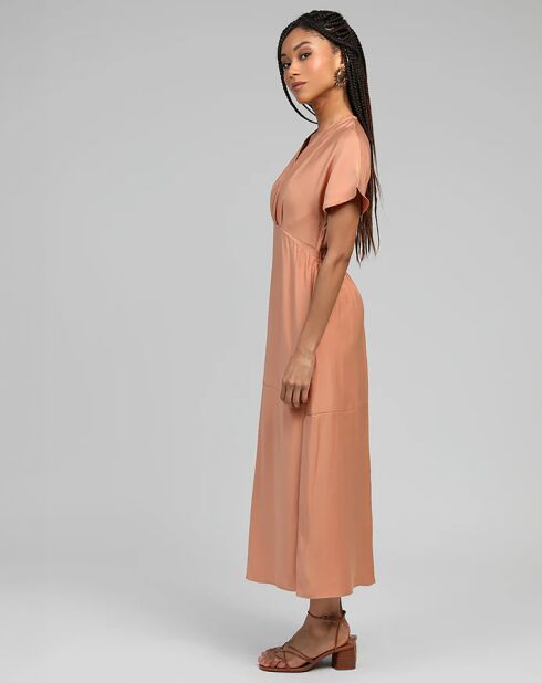 Robe Mekiana terracotta