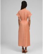 Robe Mekiana terracotta
