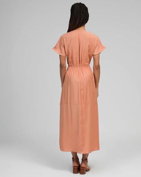 Robe Mekiana terracotta