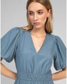 Robe Melile azur