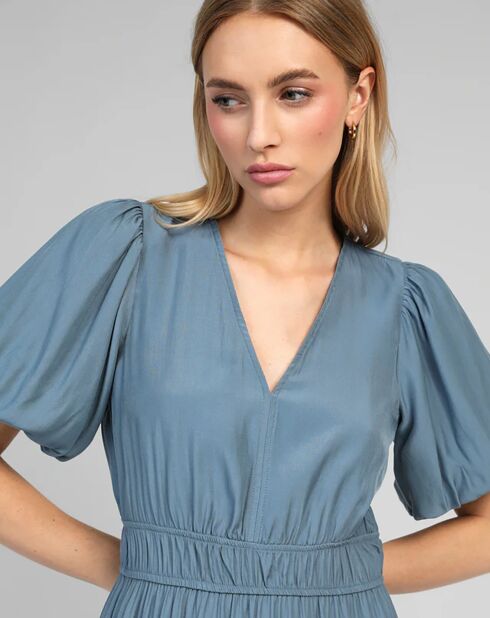 Robe Melile azur