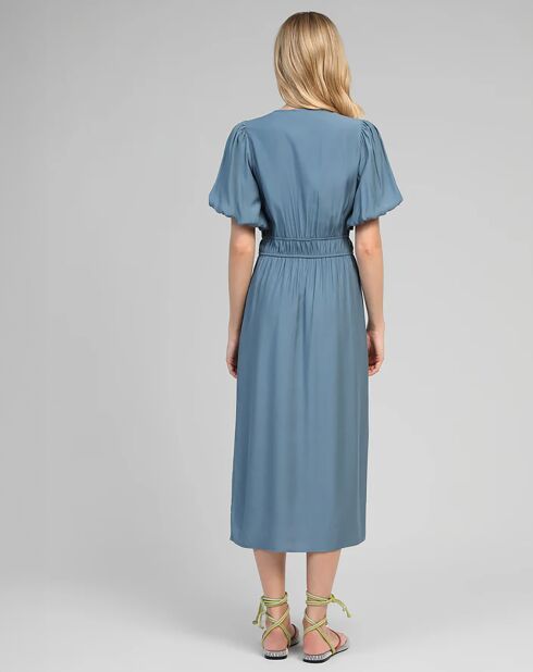 Robe Melile azur
