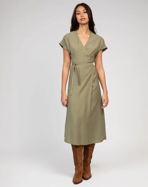 Robe Mikima militaire