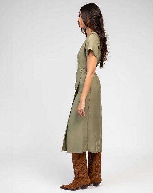 Robe Mikima militaire