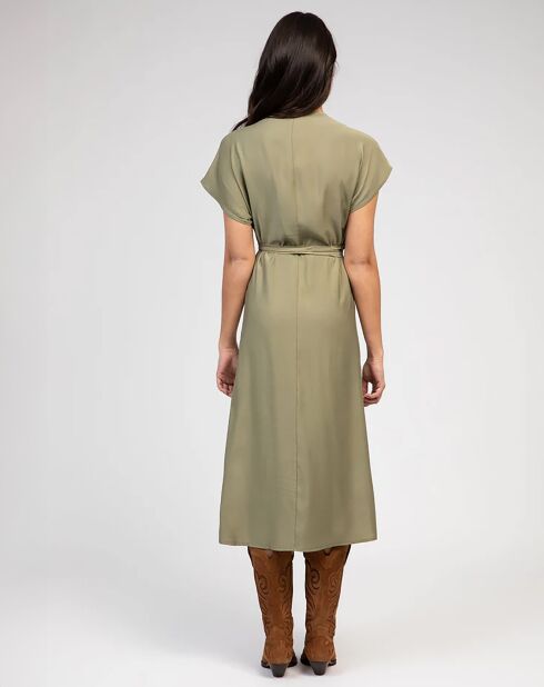 Robe Mikima militaire