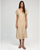 Robe Mikima beige