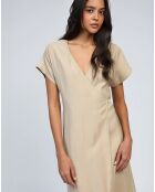 Robe Mikima beige
