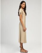 Robe Mikima beige