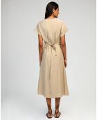Robe Mikima beige