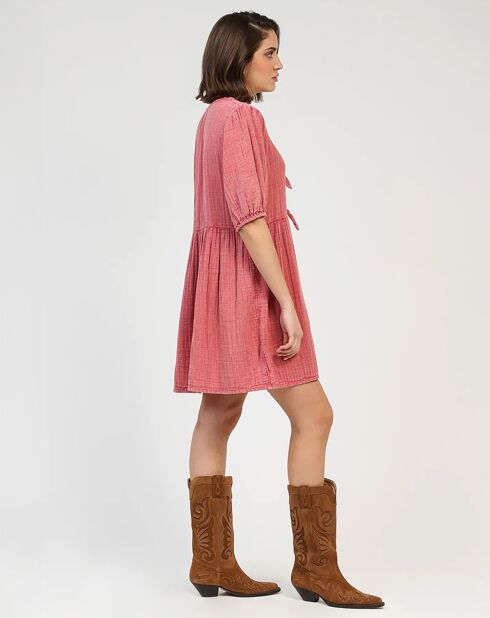 Robe Oleonia rose