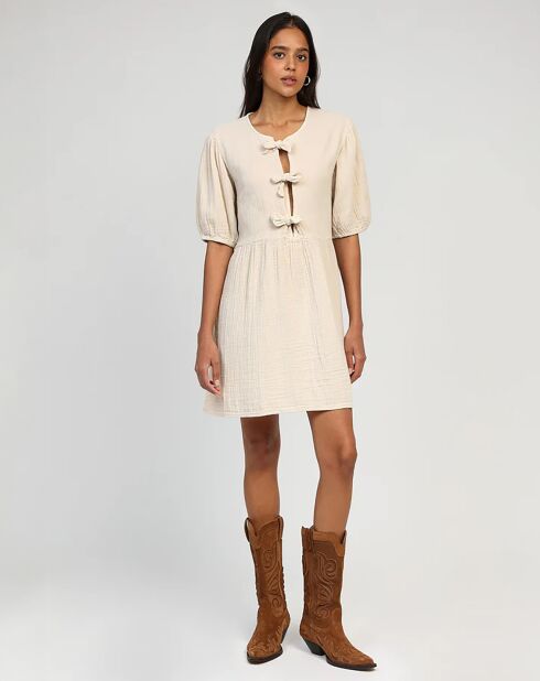 Robe Oleonia vanille