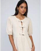 Robe Oleonia vanille