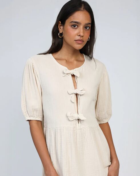 Robe Oleonia vanille