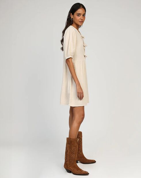 Robe Oleonia vanille