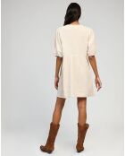 Robe Oleonia vanille