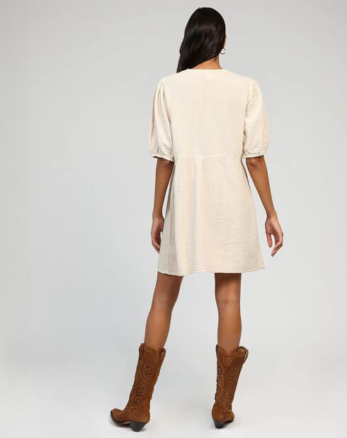 Robe Oleonia vanille