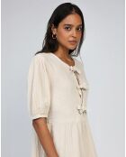 Robe Oleonia vanille