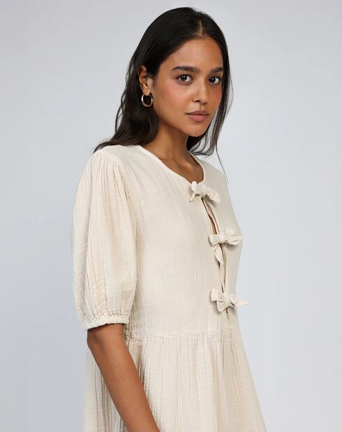 Robe Oleonia vanille