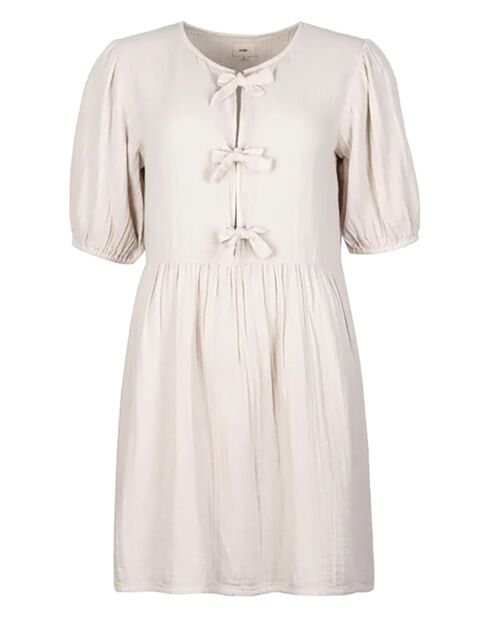 Robe Oleonia vanille