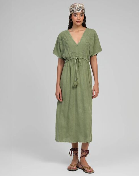 Robe Omalyna kaki