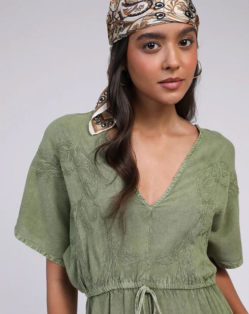 Robe Omalyna kaki