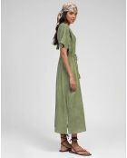 Robe Omalyna kaki