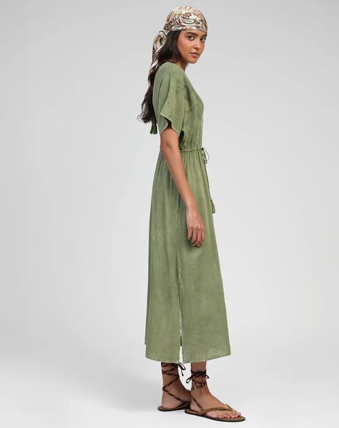 Robe Omalyna kaki