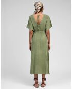 Robe Omalyna kaki