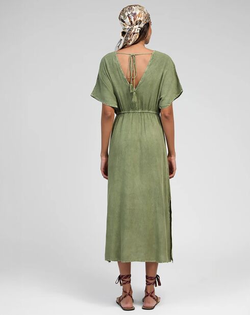 Robe Omalyna kaki