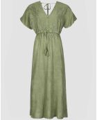 Robe Omalyna kaki