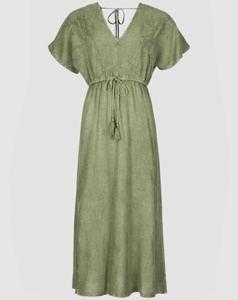Robe Omalyna kaki
