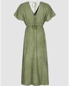 Robe Omalyna kaki