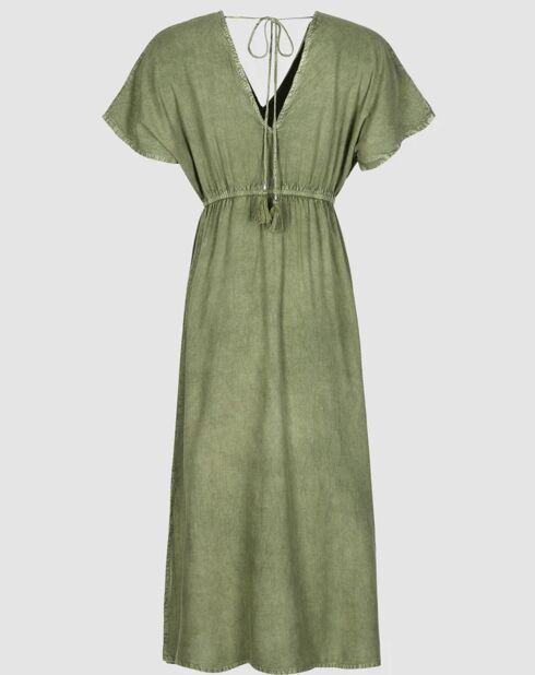 Robe Omalyna kaki