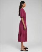 Robe Omoa framboise