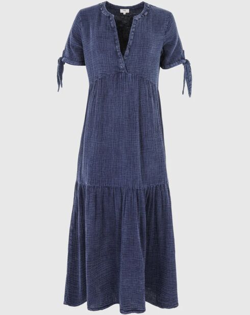 Robe Osamdou indigo
