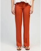 Pantalon Pady terracotta